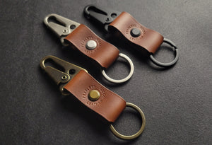 Leather Keyring