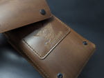 Load image into Gallery viewer, LEATHER HUNTING BELT POUCH - Ammo Pouch
