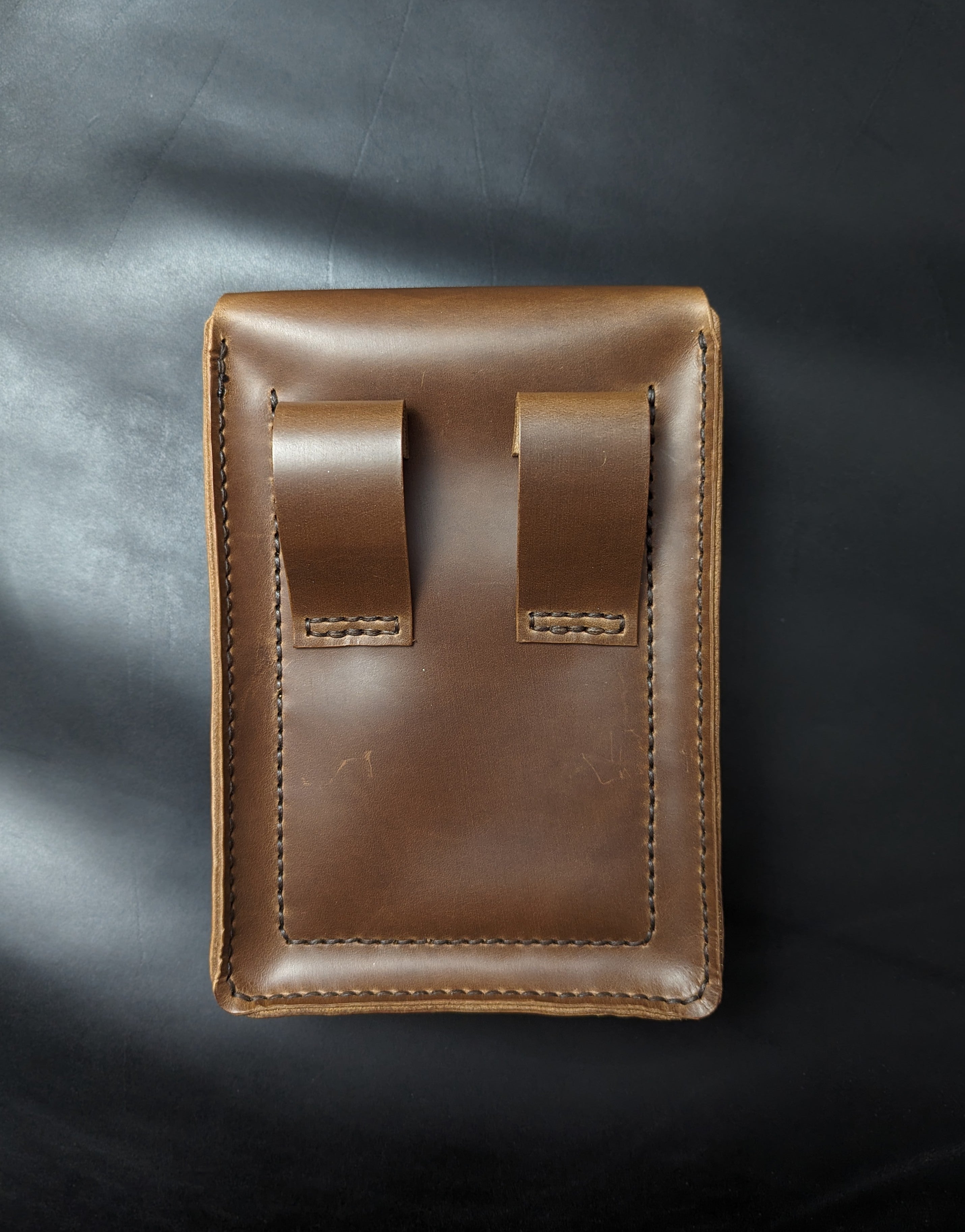 LEATHER HUNTING BELT POUCH - Ammo Pouch