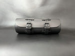Load image into Gallery viewer, Motorcycle Leather Bag - All Black
