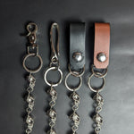 Load image into Gallery viewer, Skull Wallet Chain
