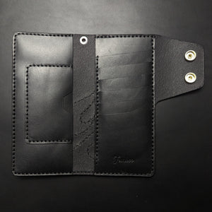 LONG WALLET / TRUCKER WALLET Blazing Biker Style