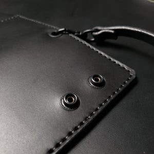 LONG TRUCKER WALLET - all black