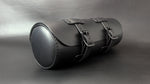 Load image into Gallery viewer, Motorcycle Leather Bag - All Black
