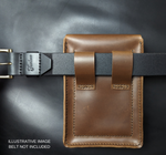Load image into Gallery viewer, LEATHER HUNTING BELT POUCH - Ammo Pouch
