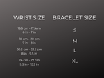 Load image into Gallery viewer, LEATHER CUFF BRACELET / BIKER&#39;S WRISTBAND - brown leather
