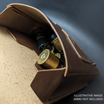 Load image into Gallery viewer, LEATHER HUNTING BELT POUCH - Ammo Pouch
