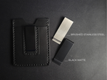 Load image into Gallery viewer, MONEY CLIP WALLET  - black
