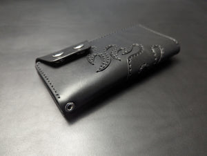 LONG WALLET / TRUCKER WALLET Blazing Biker Style