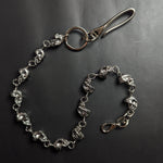Load image into Gallery viewer, Skull Wallet Chain
