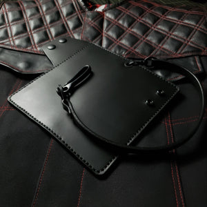 LONG TRUCKER WALLET - all black