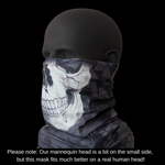 Load image into Gallery viewer, Tube Face Mask - Skull
