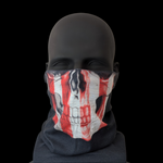 Load image into Gallery viewer, Tube Face Mask - Skull USA Flag
