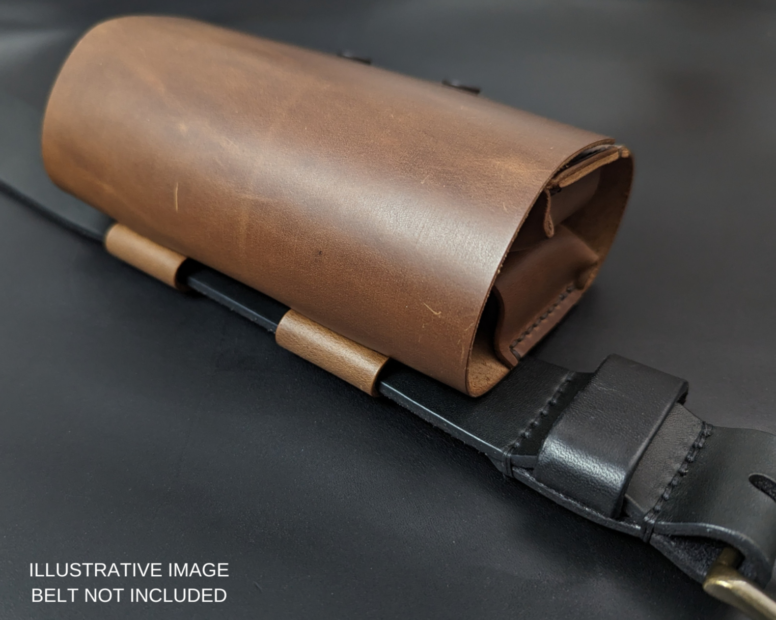 Leather 12 gauge Pouch