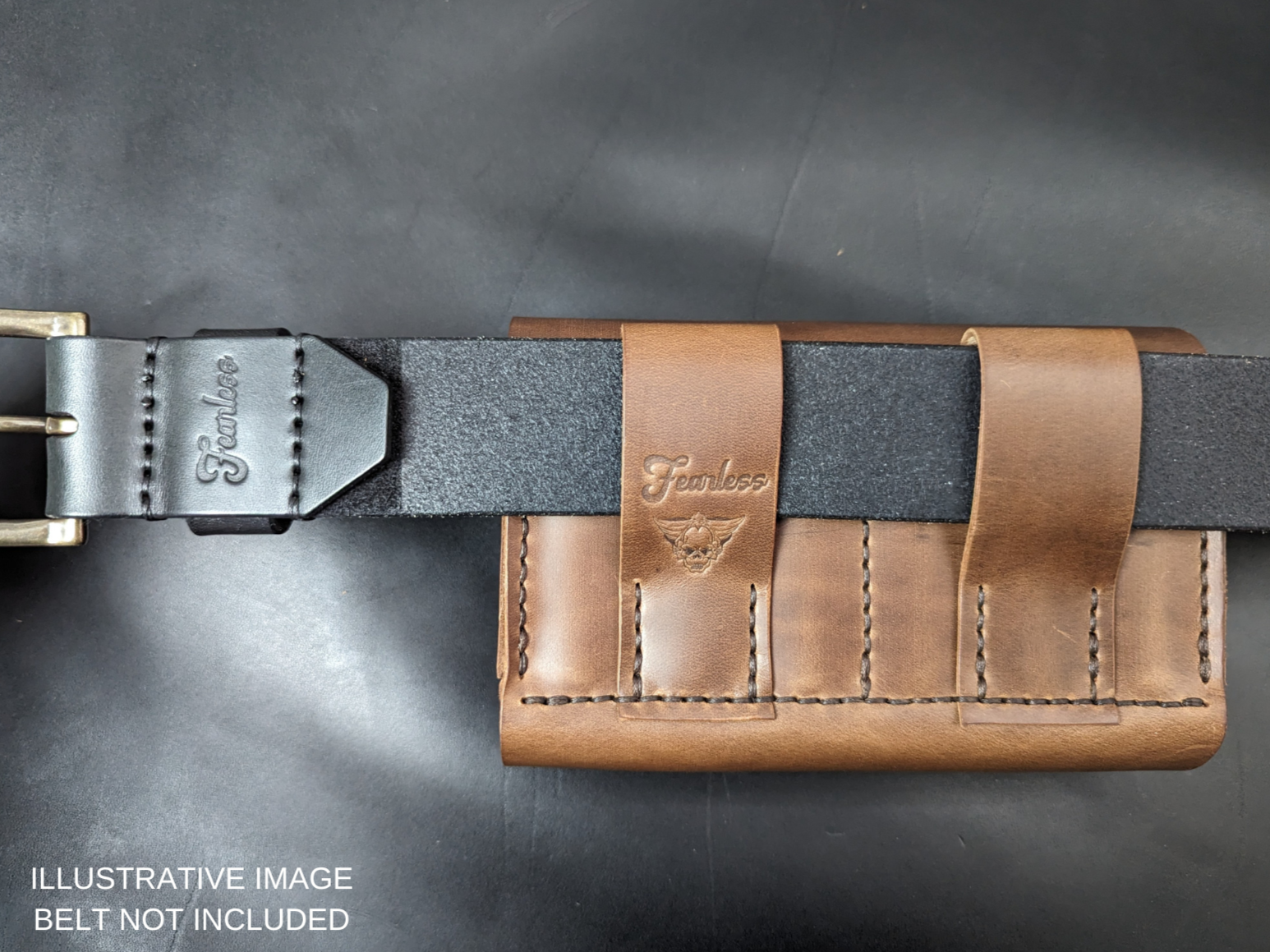 Leather 12 gauge Pouch