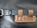 Load image into Gallery viewer, Leather 12 gauge Pouch
