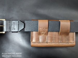 Leather 12 gauge Pouch