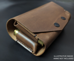 Load image into Gallery viewer, Leather 12 gauge Pouch
