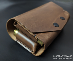 Leather 12 gauge Pouch