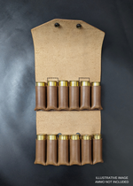 Load image into Gallery viewer, Leather 12 gauge Pouch
