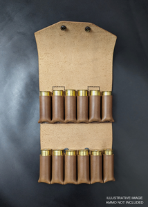 Leather 12 gauge Pouch