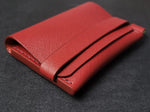 Load image into Gallery viewer, SINGLE POCKET SAFFIANO - red wine
