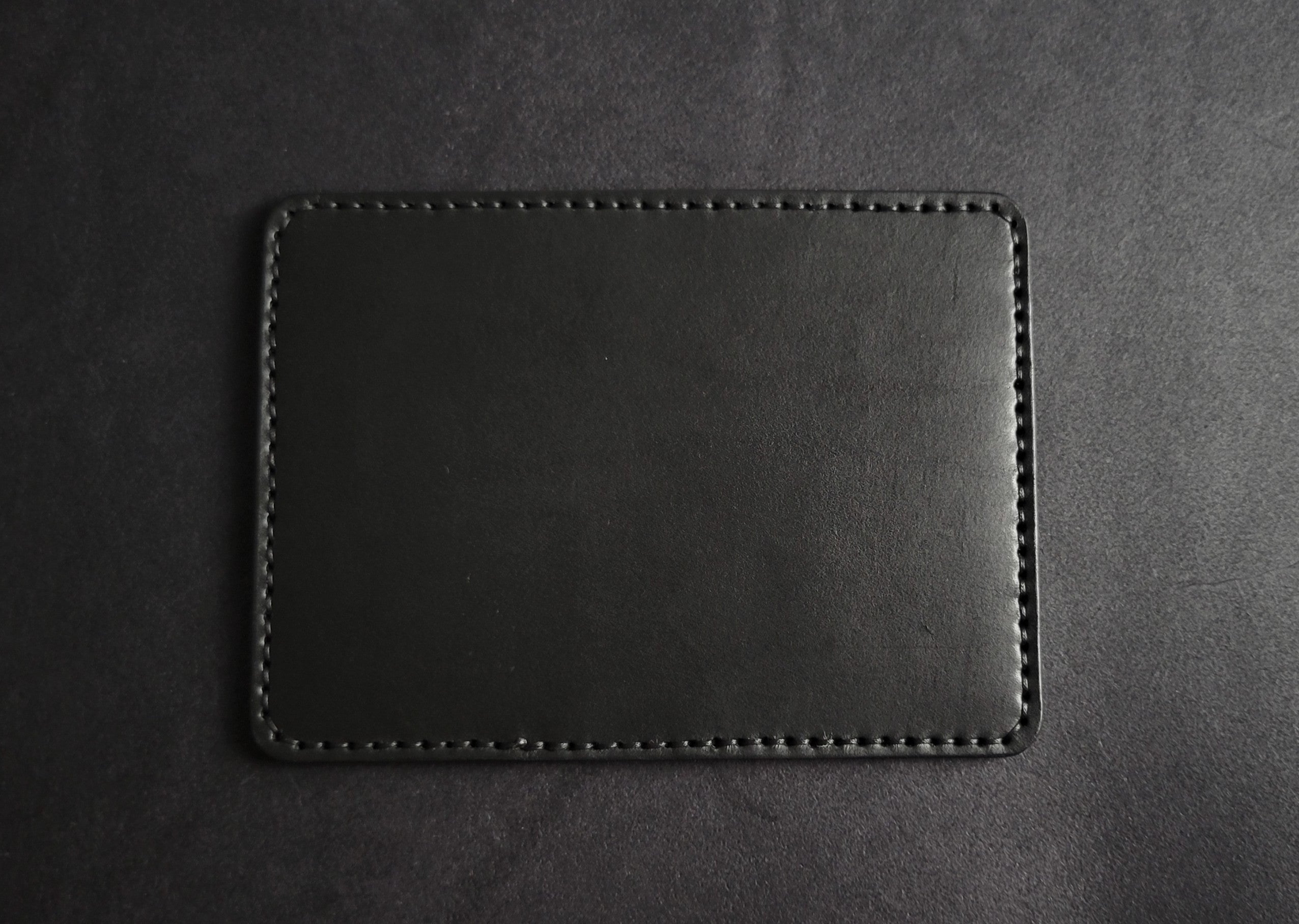 6 POCKET WALLET - black