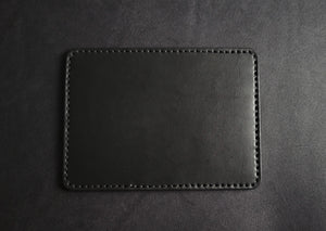 6 POCKET WALLET - black