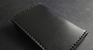 6 POCKET WALLET - black