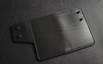 Load image into Gallery viewer, 6 POCKET SNAP WALLET - black
