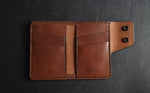 Load image into Gallery viewer, 6 POCKET SNAP WALLET - brown

