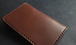 6 POCKET WALLET - brown