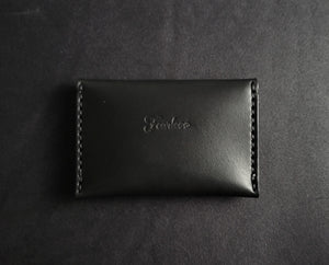 SINGLE POCKET - black