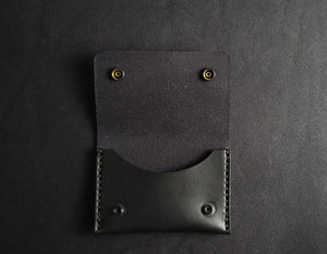 SINGLE POCKET - black