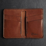 Load image into Gallery viewer, 6 POCKET WALLET - brown
