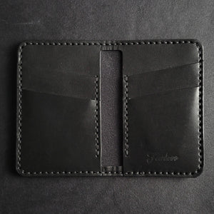 6 POCKET WALLET - black