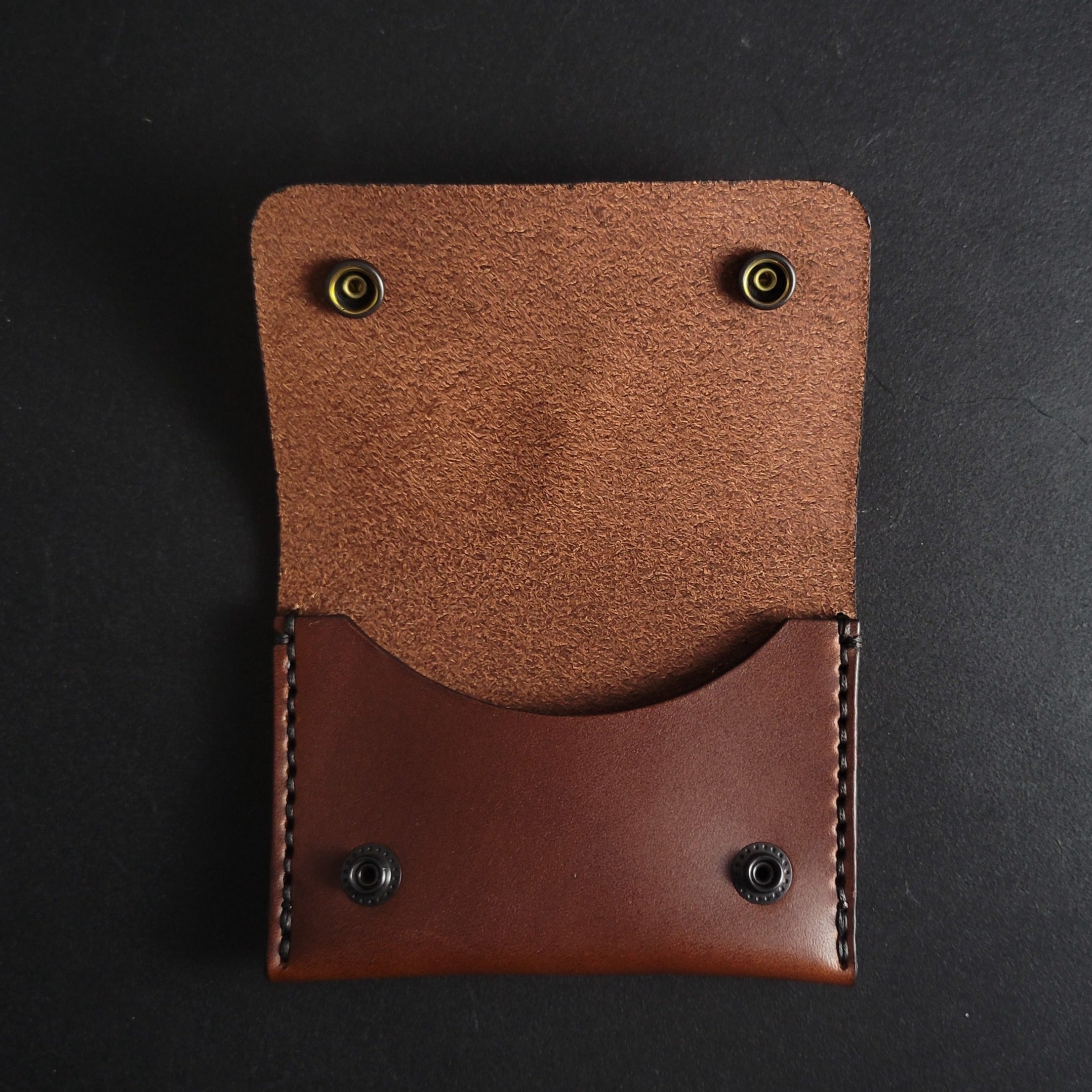 SINGLE POCKET - brown