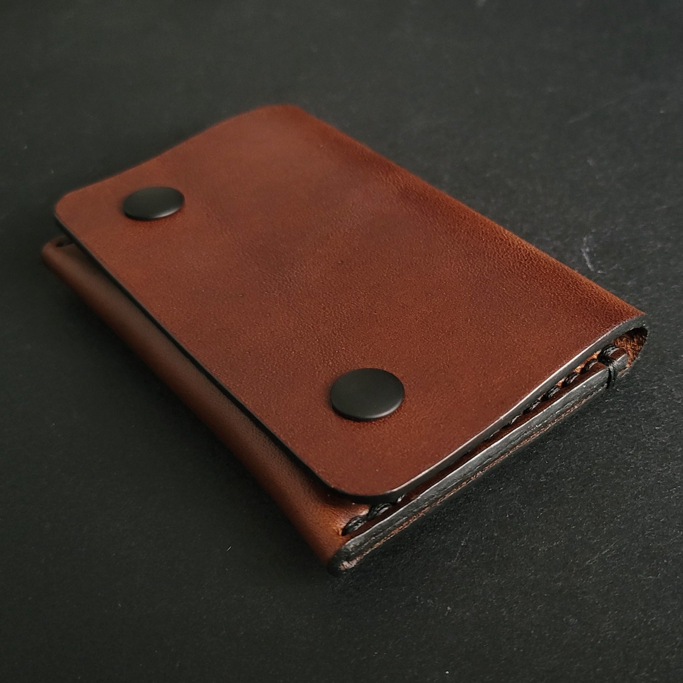 SINGLE POCKET - brown