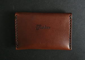 SINGLE POCKET - brown