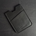 Load image into Gallery viewer, MINIMALIST WALLET - black
