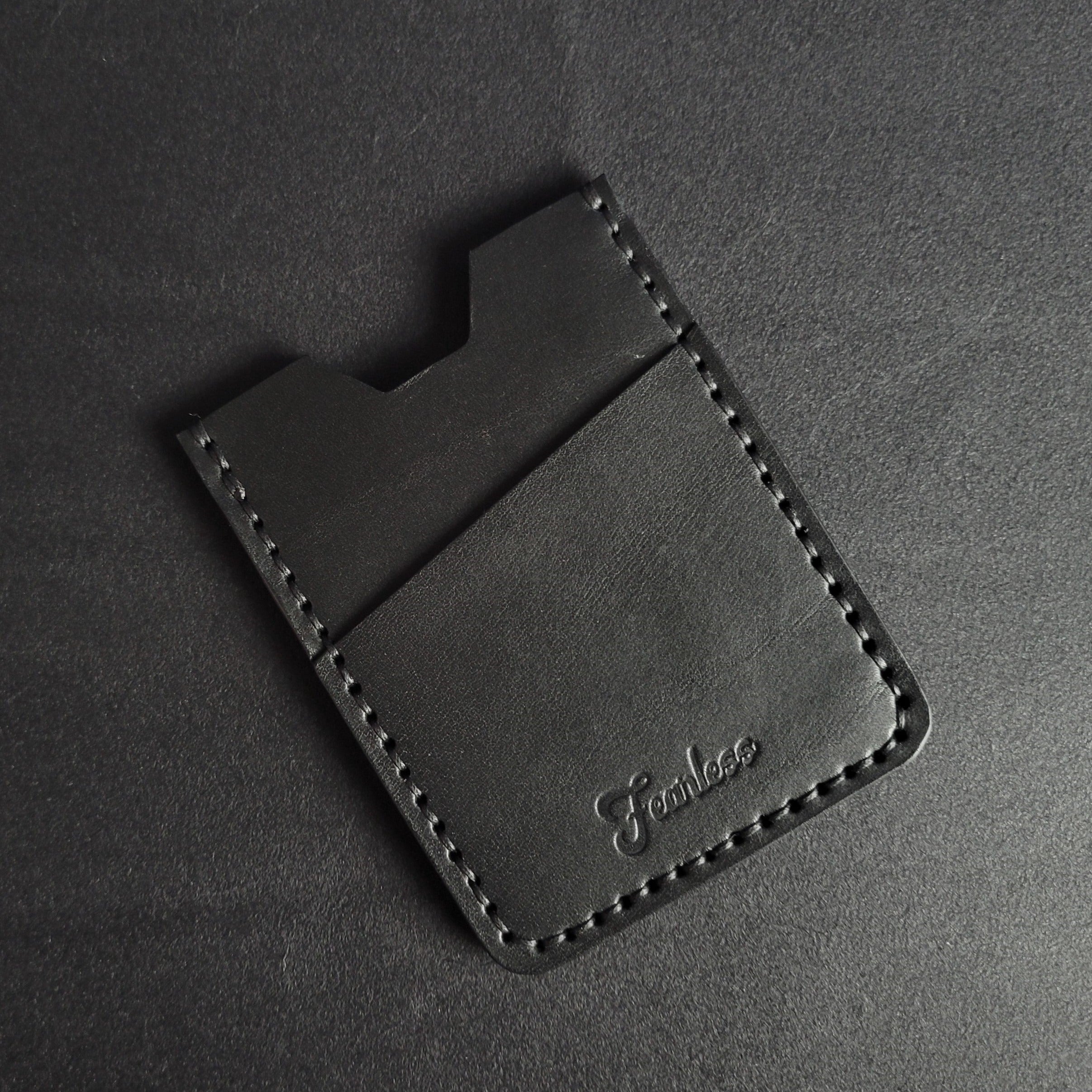 MONEY CLIP WALLET  - black