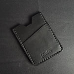 Load image into Gallery viewer, MONEY CLIP WALLET  - black
