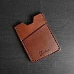 Load image into Gallery viewer, MONEY CLIP WALLET  - dark brown
