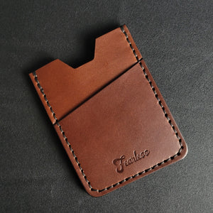 MINIMALIST WALLET - brown