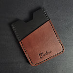 Load image into Gallery viewer, MINIMALIST WALLET - brown/black
