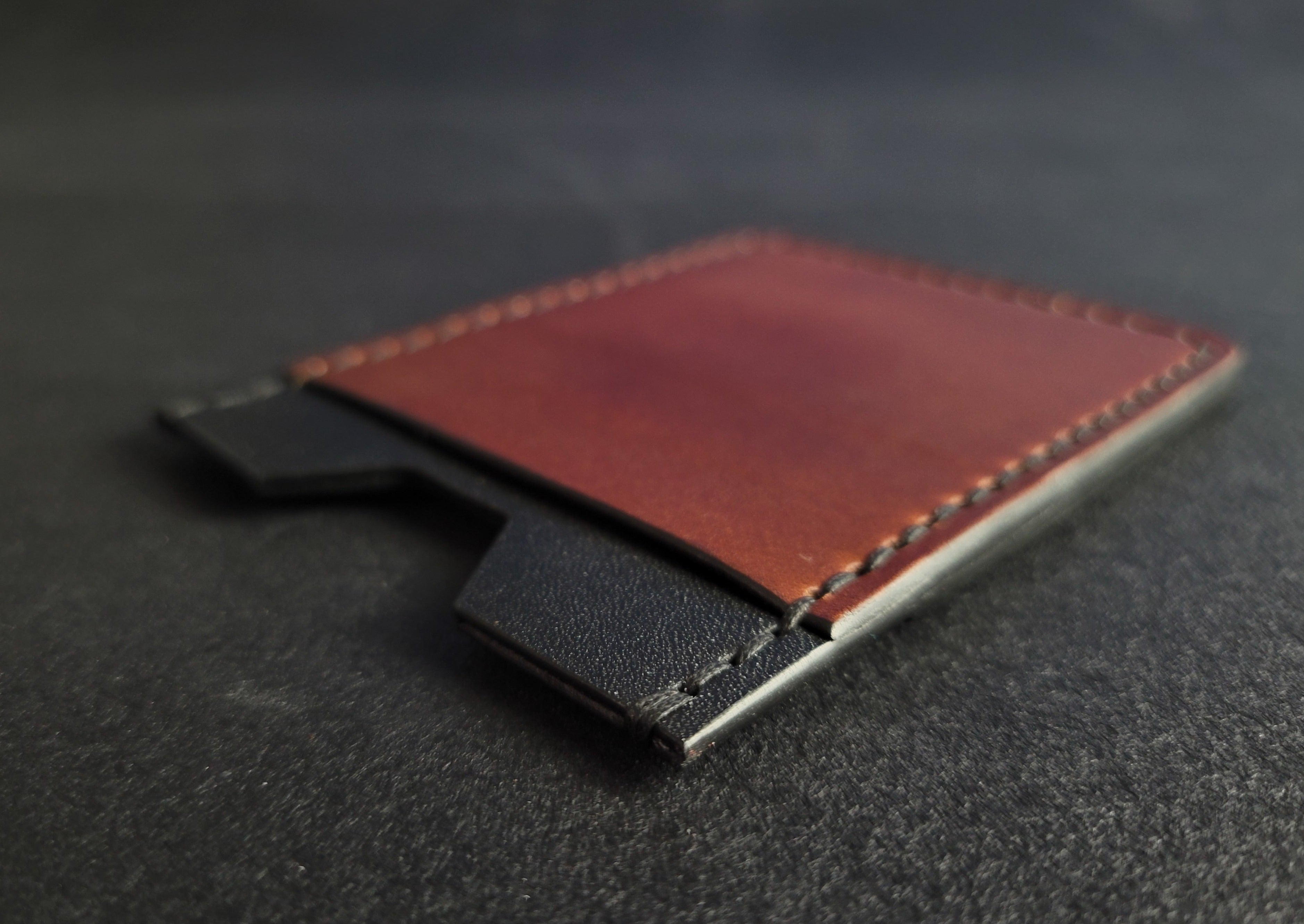 MINIMALIST WALLET - brown/black