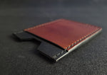 Load image into Gallery viewer, MINIMALIST WALLET - brown/black
