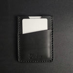 Load image into Gallery viewer, MINIMALIST WALLET - black
