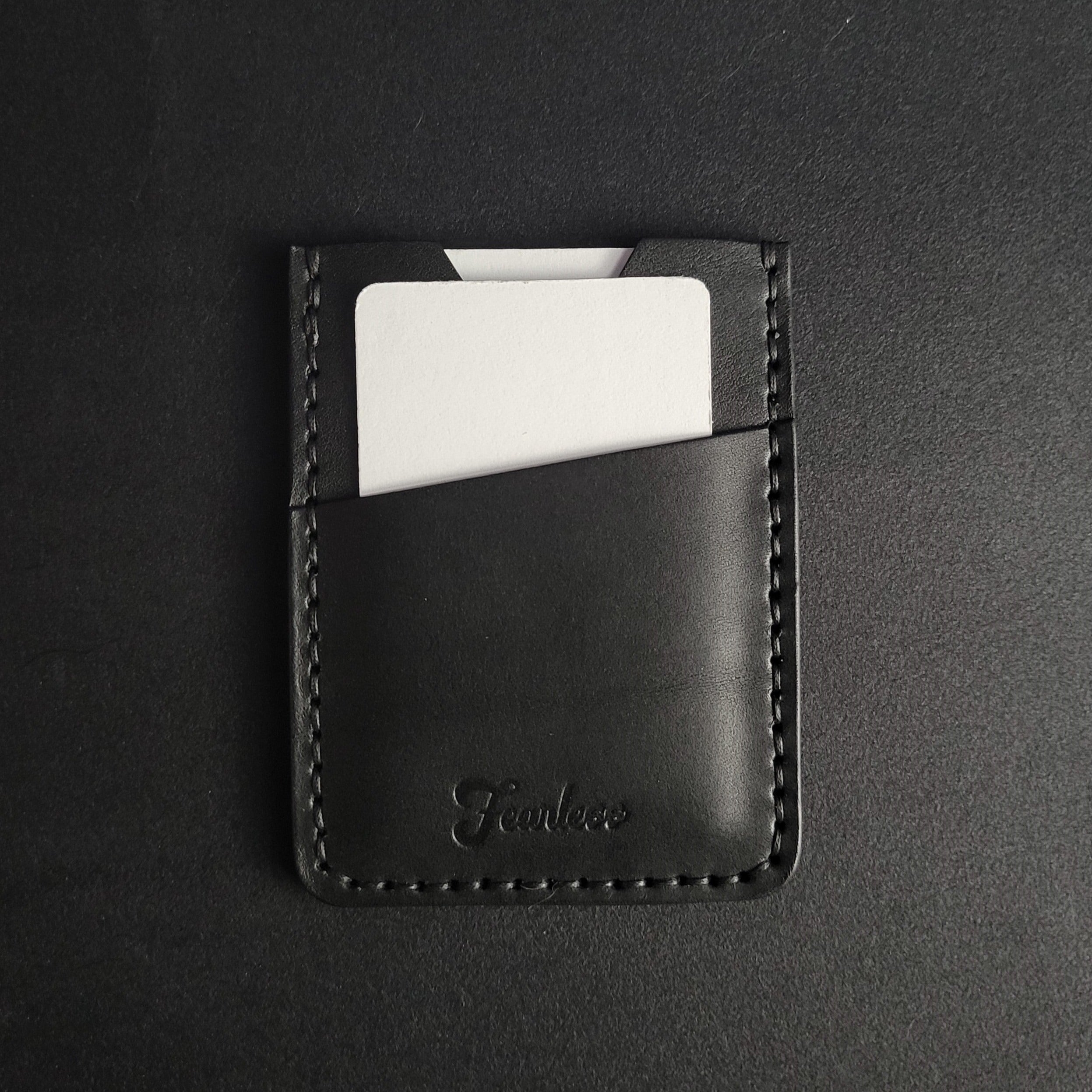 MONEY CLIP WALLET  - black