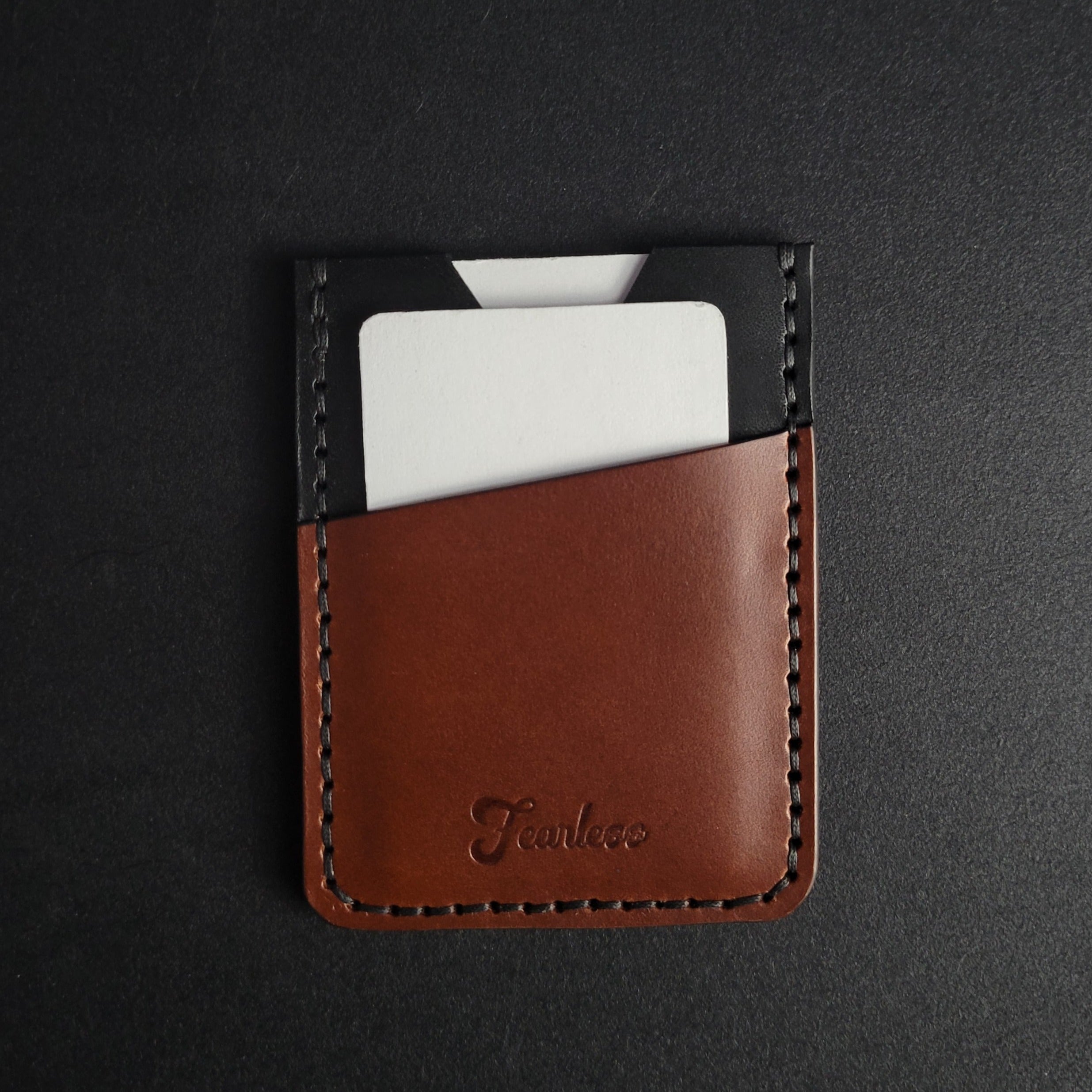 MINIMALIST WALLET - brown/black